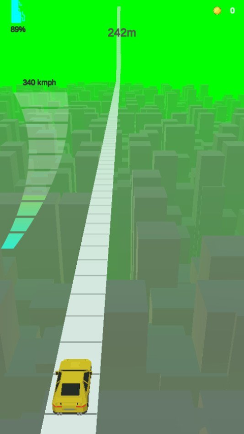 豪华汽车冲锋游戏截图3