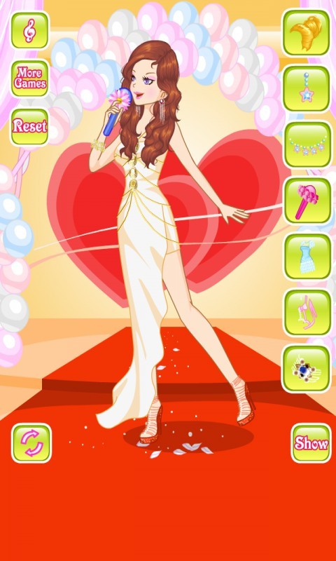 优雅的婚礼歌手游戏截图3