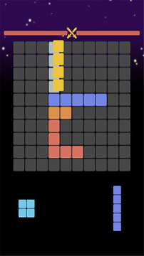 10x10俄罗斯方块游戏截图1
