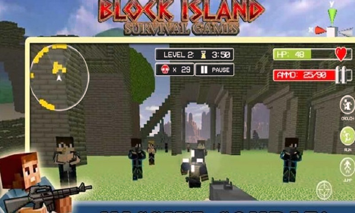 布洛克生存游戏游戏截图1