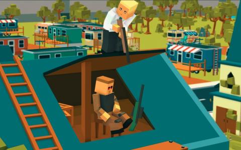 战场工艺生存游戏截图1