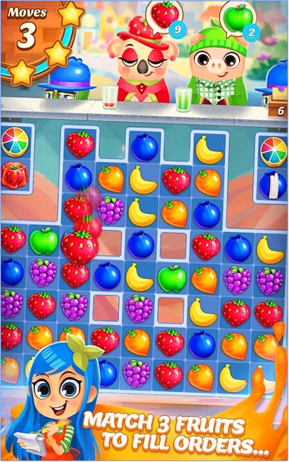 来杯果汁游戏截图3