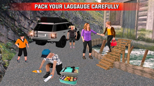 高中女生暑假冒险游戏截图3