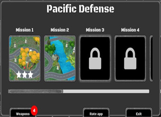 太平洋塔防3D游戏截图1