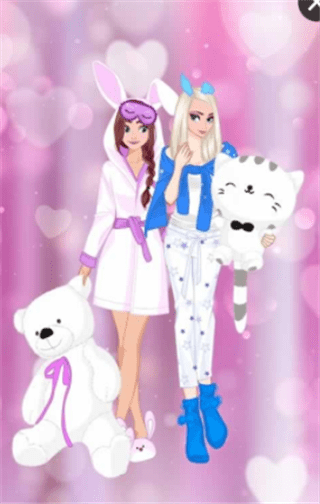 闺蜜睡衣派对游戏截图3