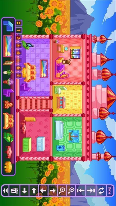 甜心仙子的梦想娃娃屋游戏截图2