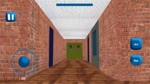 校园逃生模拟器游戏截图3