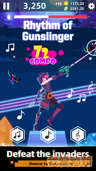 神枪的节奏游戏截图3