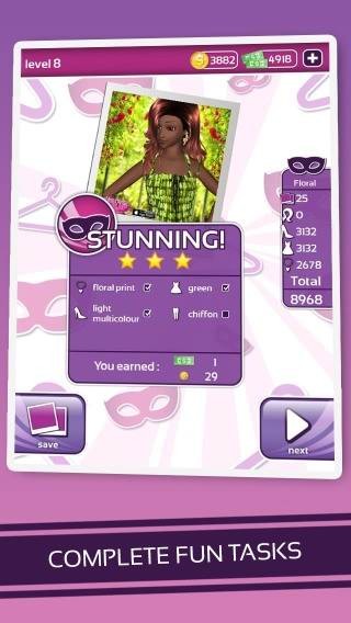 时尚派对装扮破解版游戏截图2