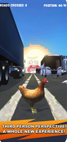 步步惊心的过路鸡游戏截图2