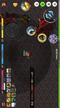 像素武士的冒险游戏截图1