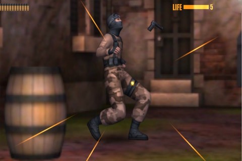 废弃仓库枪游戏截图1