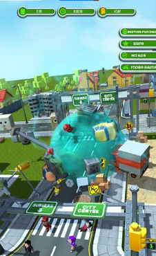 超级粘液大作战游戏截图3