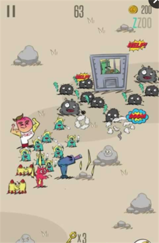 阿尔法贝塔游戏截图2