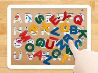 孩子们的ABC拼图游戏截图1