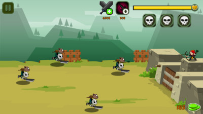 守卫塔防战游戏截图1