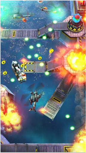 炼狱直升机游戏截图2