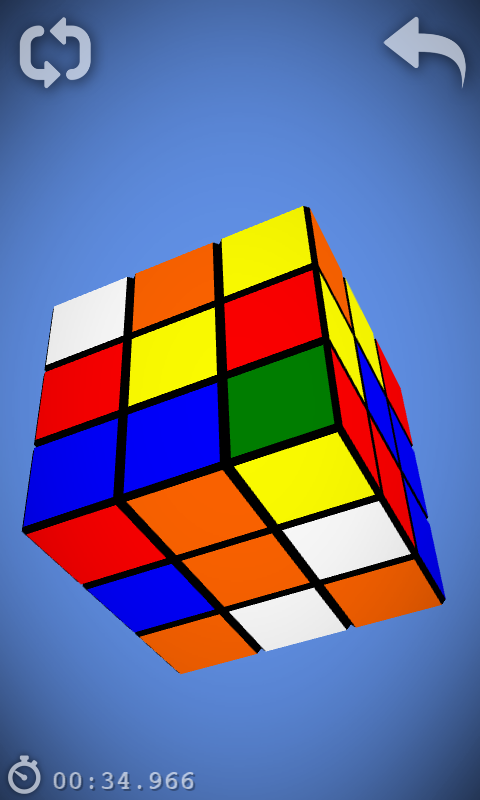 魔方方块-游戏截图1