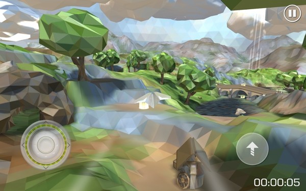 纸飞机的旅行游戏截图1