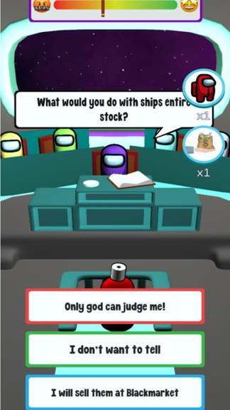 太空狼人法院游戏截图1