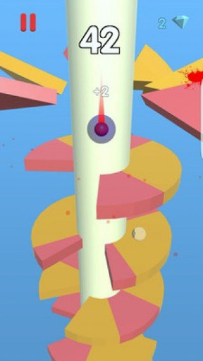 螺旋球跳跃2游戏截图1
