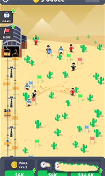 滑雪站游戏截图3