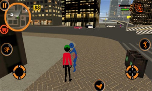 城市冒险英雄游戏截图1