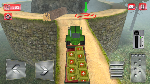 加长大卡车游戏截图1