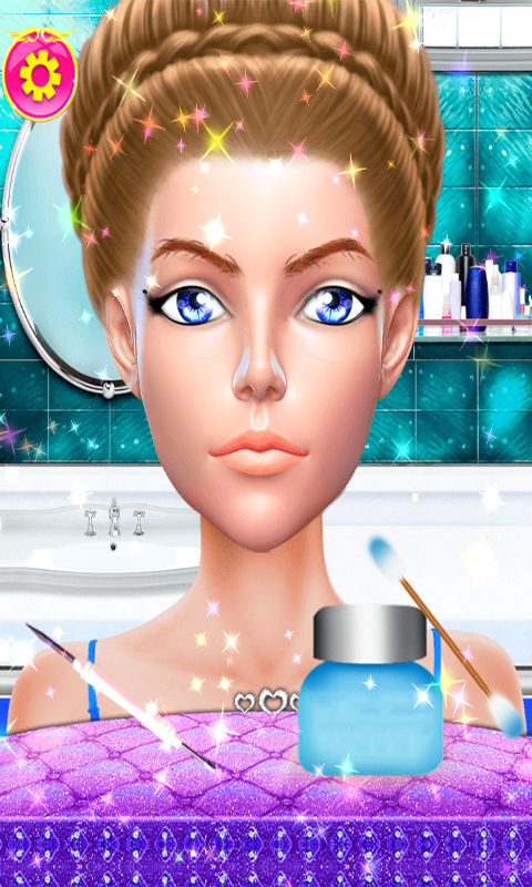 魔幻女孩装扮游戏游戏截图1