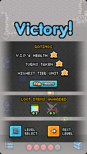 像素防御者游戏截图1