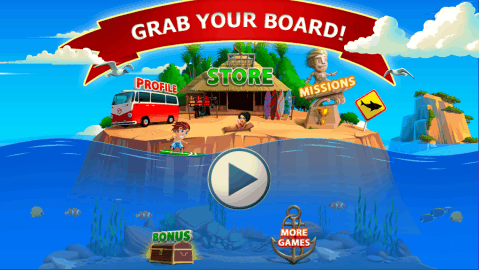 冲浪万岁游戏截图1