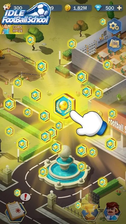 足球学校游戏截图2