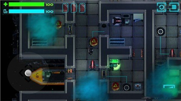 太空站的冒险游戏截图3