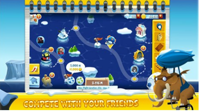 企鹅学飞游戏截图1