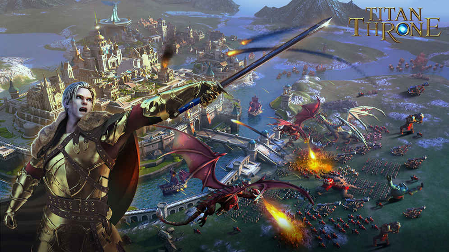 泰坦王座游戏截图1