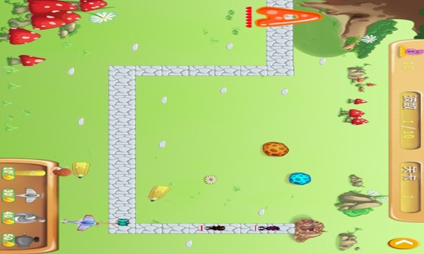 字母保卫战游戏截图1