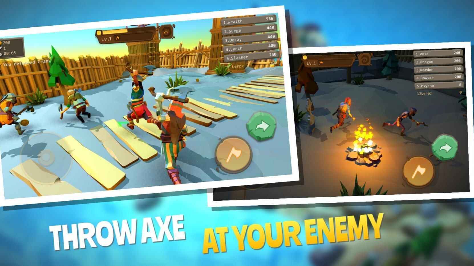 野蛮骑士游戏截图2