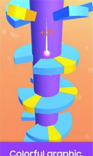 弹跳迷你球游戏截图2