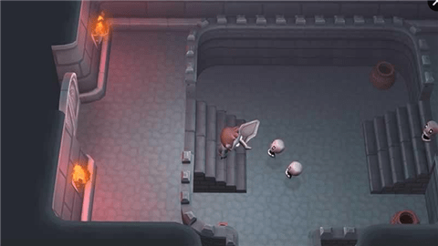 蒙面闯地宫游戏截图2