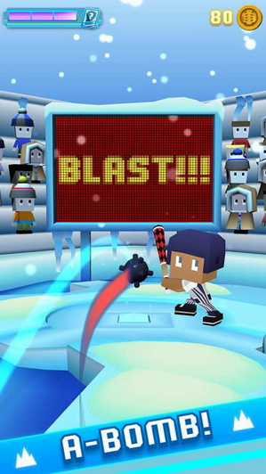 方块棒球游戏截图2