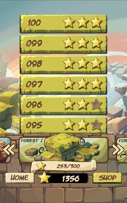 洞穴逃生游戏截图1