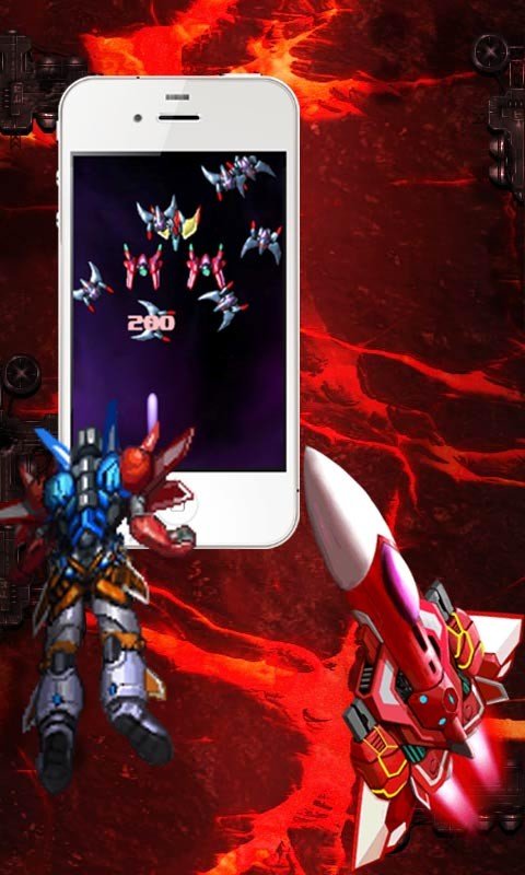 飞机大战2016游戏截图2