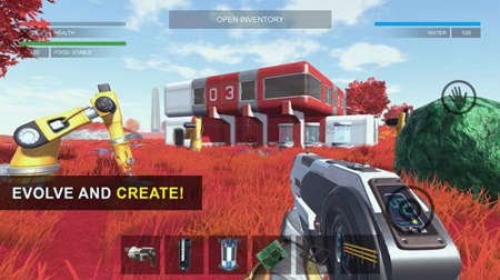 星系：幸存者游戏截图1