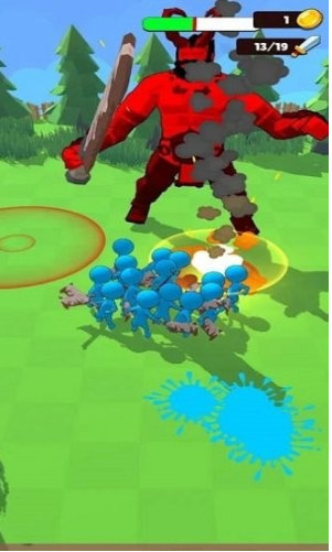 迷你军队作战特别版游戏截图2