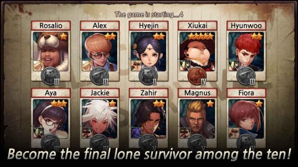 黑色幸存者汉化版游戏截图1