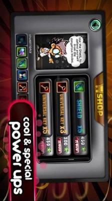 霓虹碟冒险游戏截图1