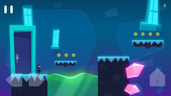 超级猫咪冒险游戏截图1