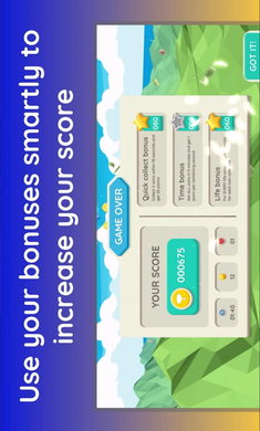 竞速飞行游戏截图2