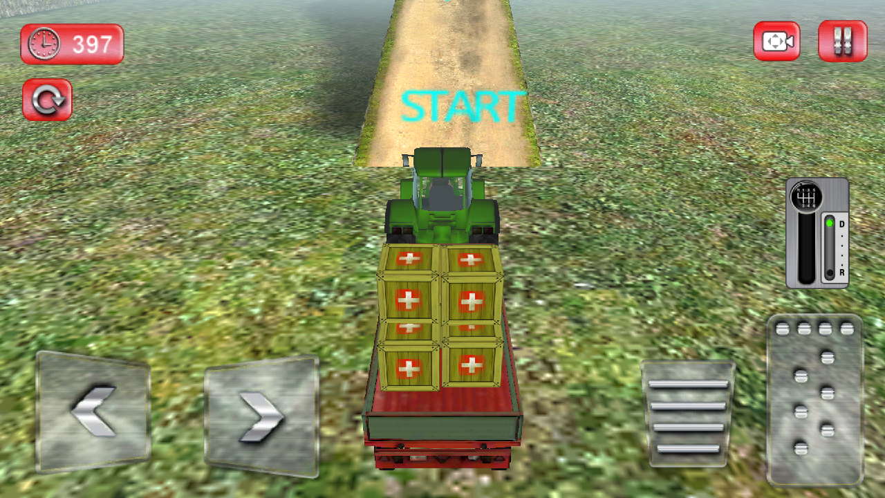 加长大卡车游戏截图3