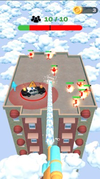 人群火灾游戏截图3